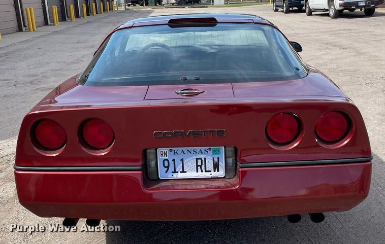 image for item LS9537 1986 Chevrolet Corvette