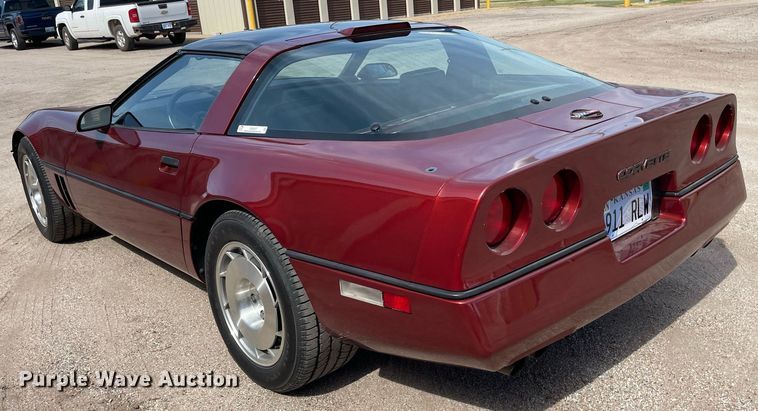 image for item LS9537 1986 Chevrolet Corvette