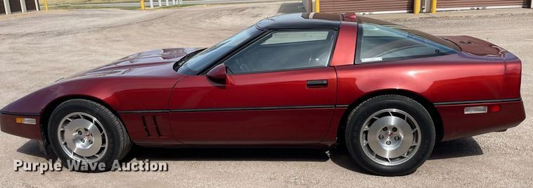 image for item LS9537 1986 Chevrolet Corvette