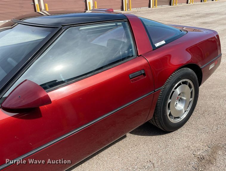 image for item LS9537 1986 Chevrolet Corvette