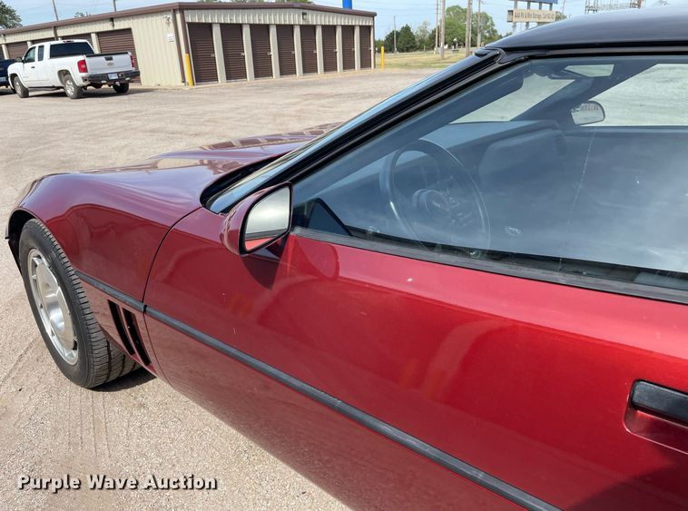 image for item LS9537 1986 Chevrolet Corvette