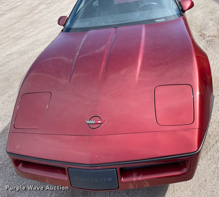 image for item LS9537 1986 Chevrolet Corvette