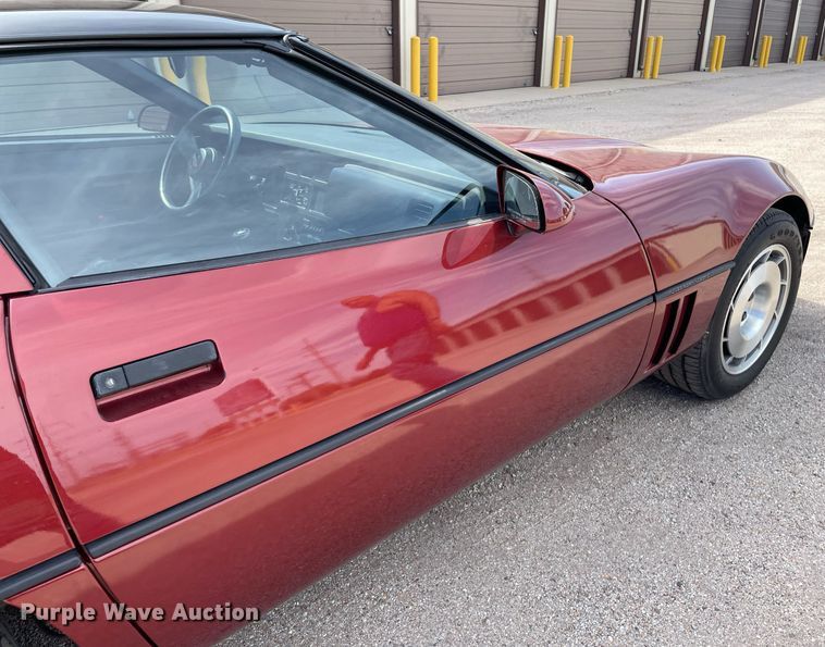 image for item LS9537 1986 Chevrolet Corvette