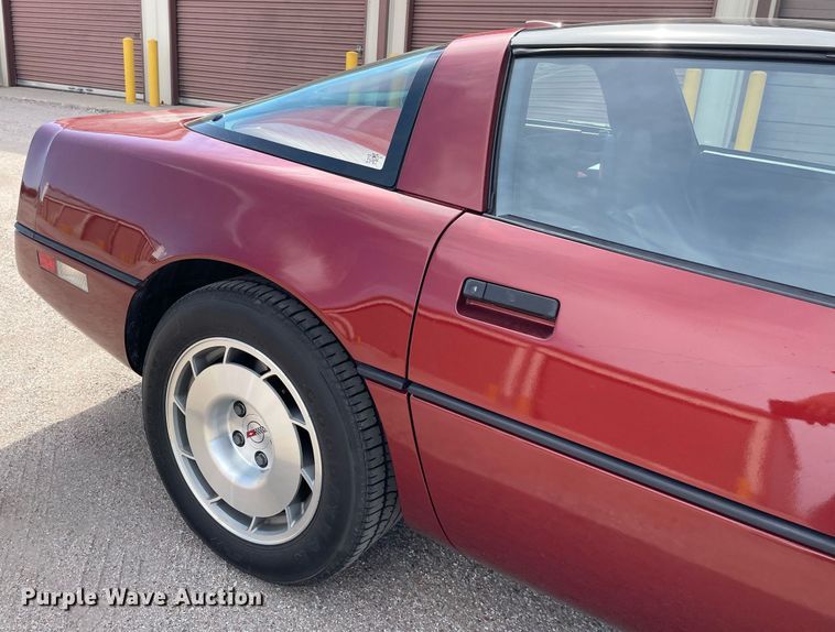 image for item LS9537 1986 Chevrolet Corvette