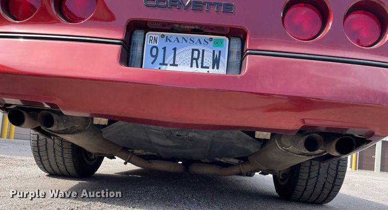 image for item LS9537 1986 Chevrolet Corvette