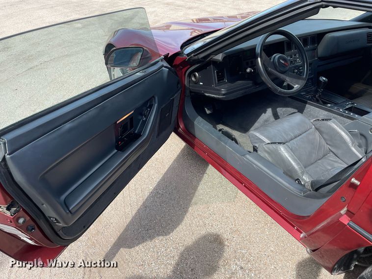 image for item LS9537 1986 Chevrolet Corvette