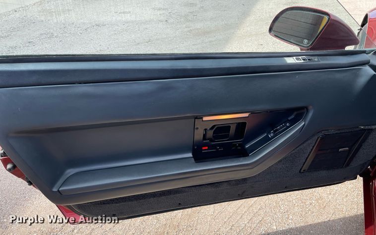 image for item LS9537 1986 Chevrolet Corvette