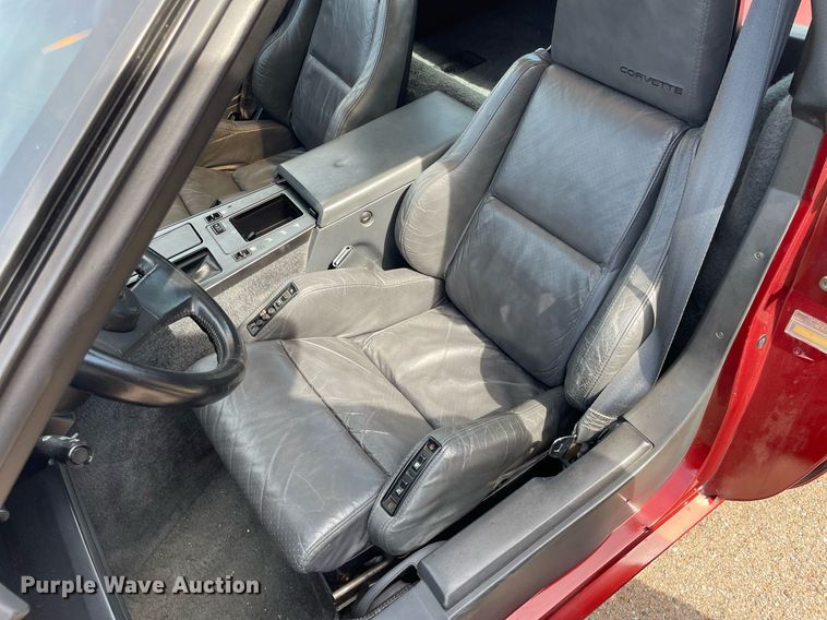 image for item LS9537 1986 Chevrolet Corvette