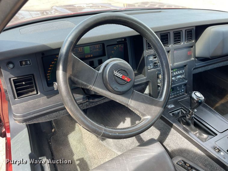 image for item LS9537 1986 Chevrolet Corvette