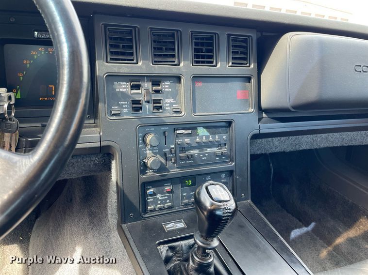 image for item LS9537 1986 Chevrolet Corvette