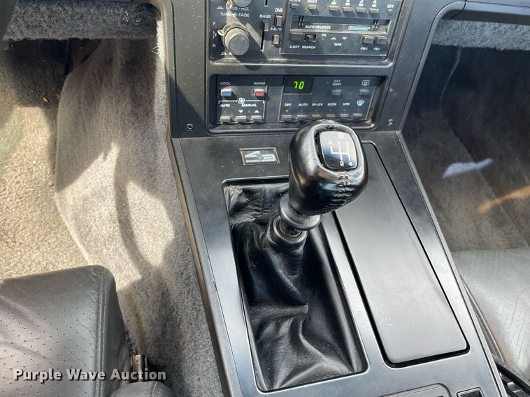 image for item LS9537 1986 Chevrolet Corvette