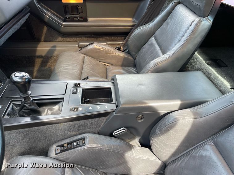 image for item LS9537 1986 Chevrolet Corvette