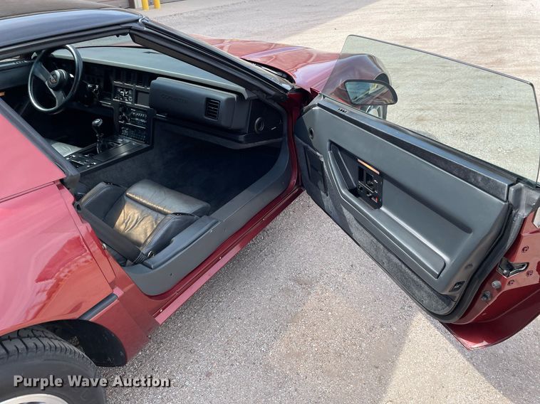 image for item LS9537 1986 Chevrolet Corvette