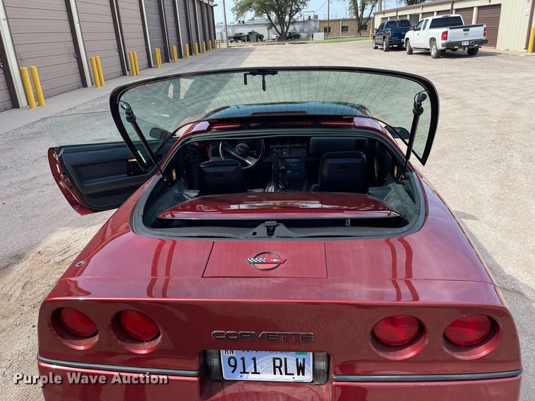 image for item LS9537 1986 Chevrolet Corvette