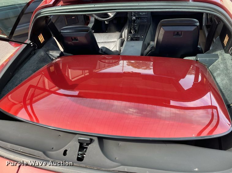 image for item LS9537 1986 Chevrolet Corvette