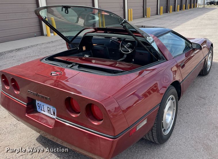 image for item LS9537 1986 Chevrolet Corvette