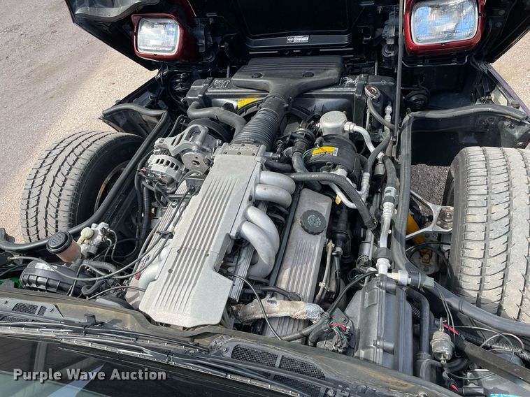image for item LS9537 1986 Chevrolet Corvette