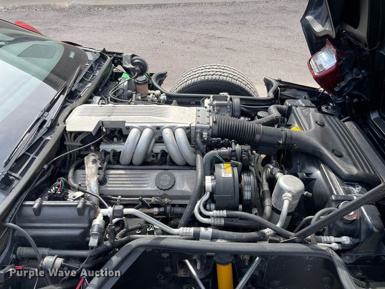 image for item LS9537 1986 Chevrolet Corvette