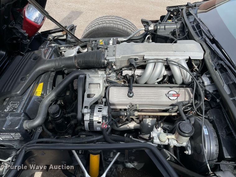 image for item LS9537 1986 Chevrolet Corvette