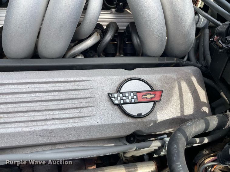 image for item LS9537 1986 Chevrolet Corvette