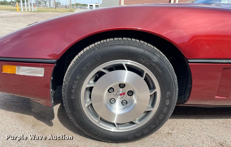 image for item LS9537 1986 Chevrolet Corvette