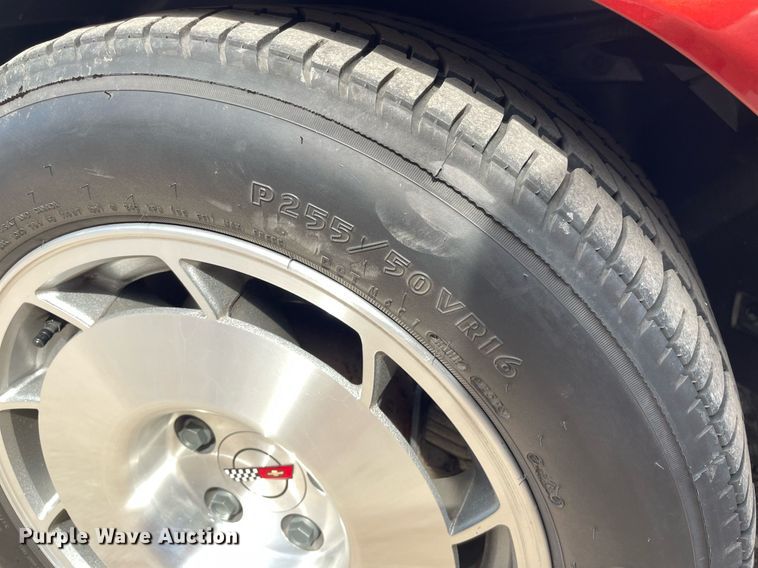 image for item LS9537 1986 Chevrolet Corvette