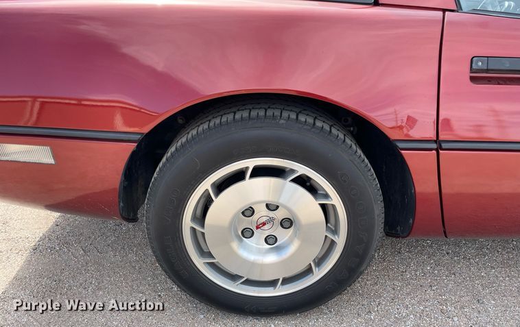 image for item LS9537 1986 Chevrolet Corvette