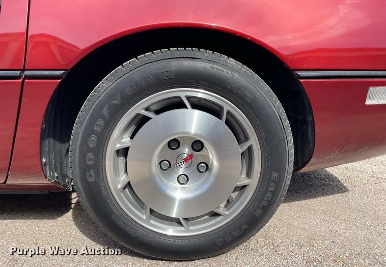 image for item LS9537 1986 Chevrolet Corvette