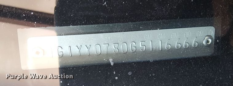 image for item LS9537 1986 Chevrolet Corvette