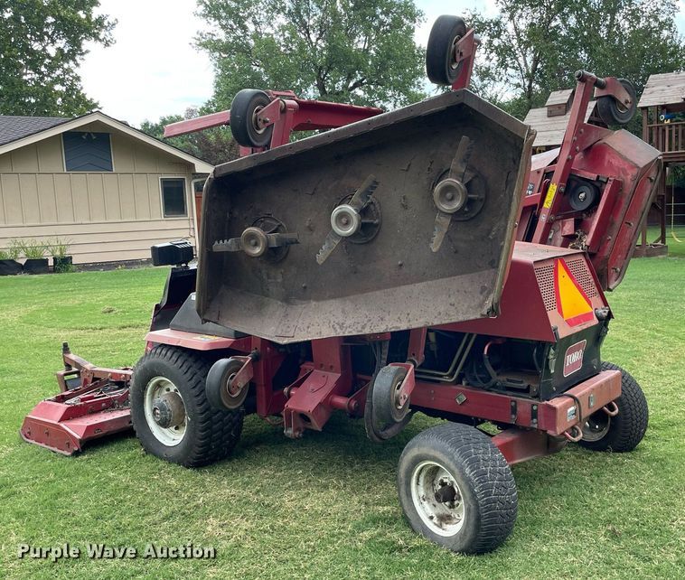image for item LS9539 Toro Ground Master 580-D  lawn mower