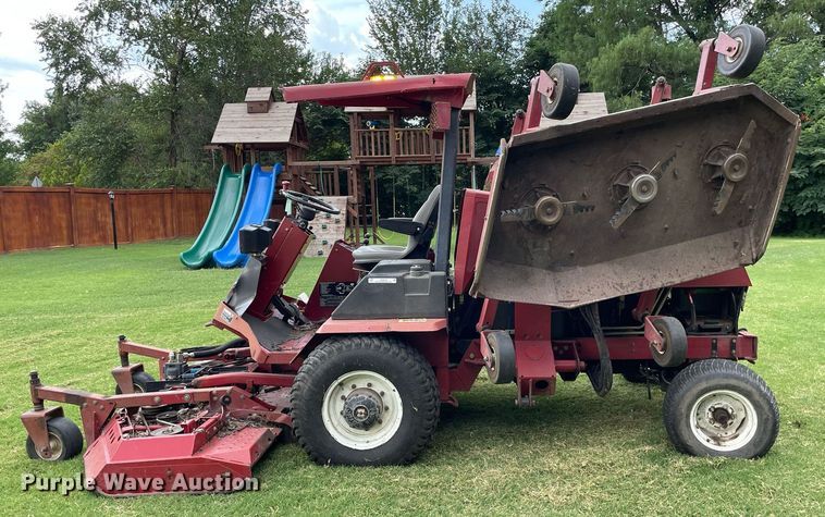 image for item LS9539 Toro Ground Master 580-D  lawn mower