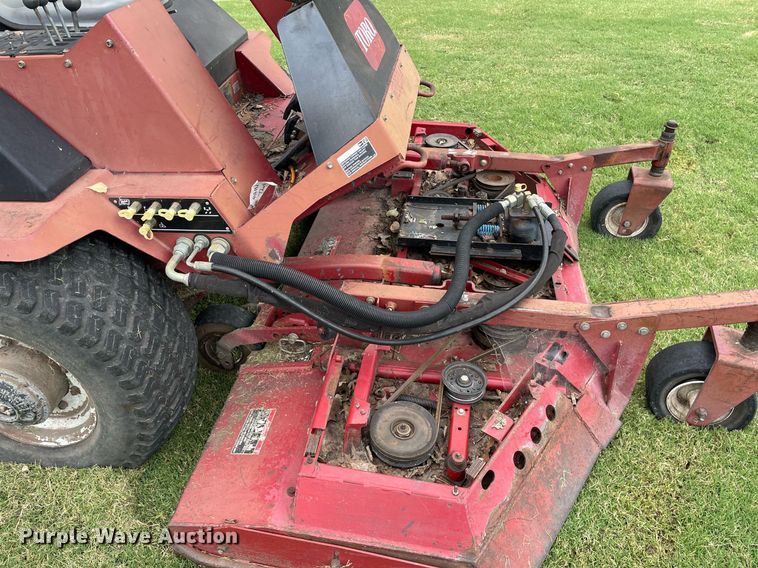 image for item LS9539 Toro Ground Master 580-D  lawn mower