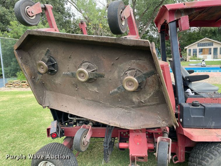 image for item LS9539 Toro Ground Master 580-D  lawn mower