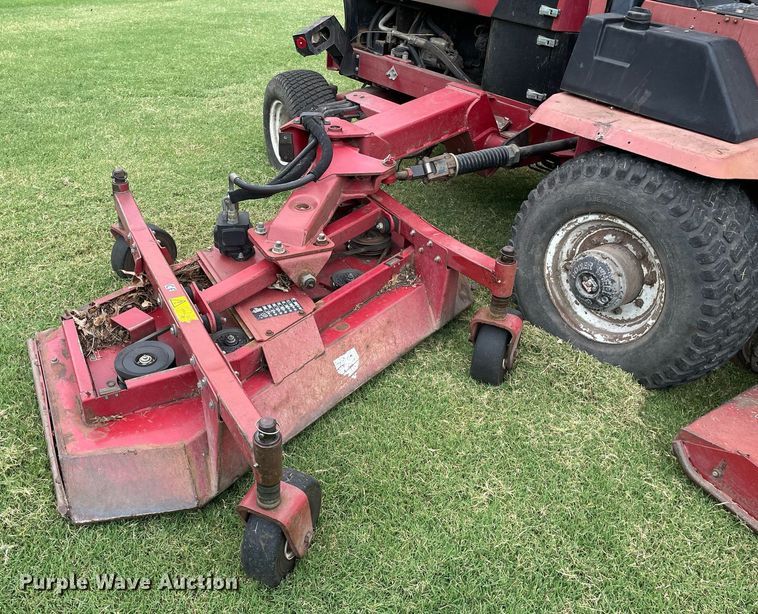 image for item LS9539 Toro Ground Master 580-D  lawn mower
