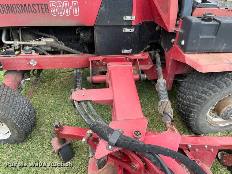 image for item LS9539 Toro Ground Master 580-D  lawn mower