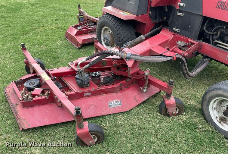 image for item LS9539 Toro Ground Master 580-D  lawn mower
