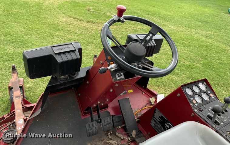 image for item LS9539 Toro Ground Master 580-D  lawn mower