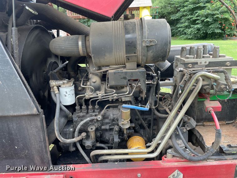 image for item LS9539 Toro Ground Master 580-D  lawn mower