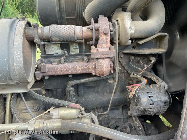 image for item LS9539 Toro Ground Master 580-D  lawn mower