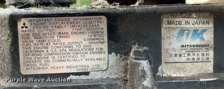 image for item LS9539 Toro Ground Master 580-D  lawn mower