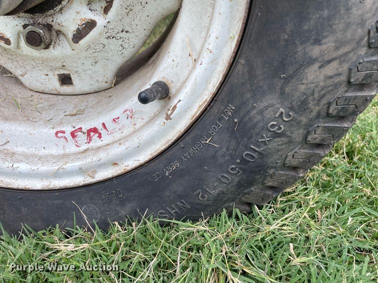 image for item LS9539 Toro Ground Master 580-D  lawn mower