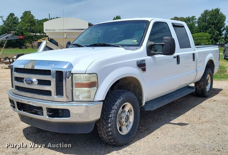 image for item LS9603 2008 Ford F250 Super Duty XLT  Crew Cab pickup truck
