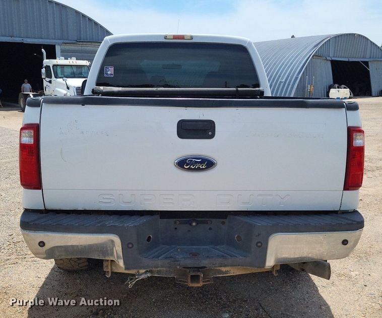 image for item LS9603 2008 Ford F250 Super Duty XLT  Crew Cab pickup truck