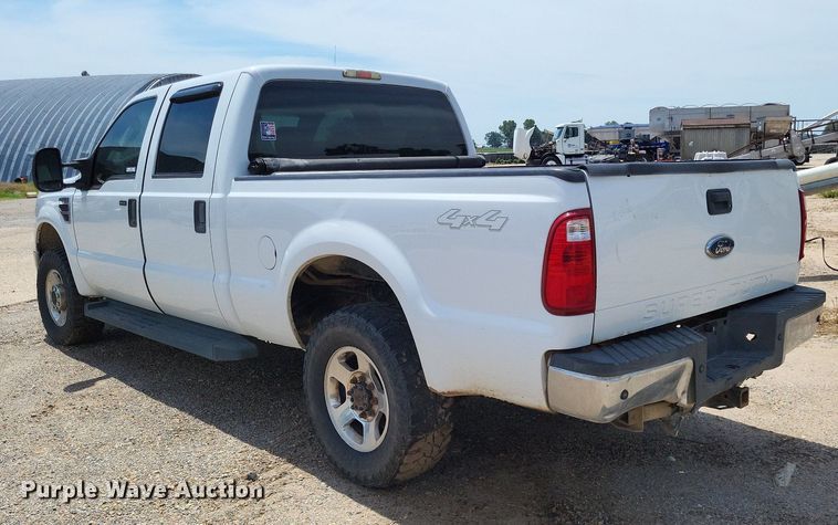 image for item LS9603 2008 Ford F250 Super Duty XLT  Crew Cab pickup truck