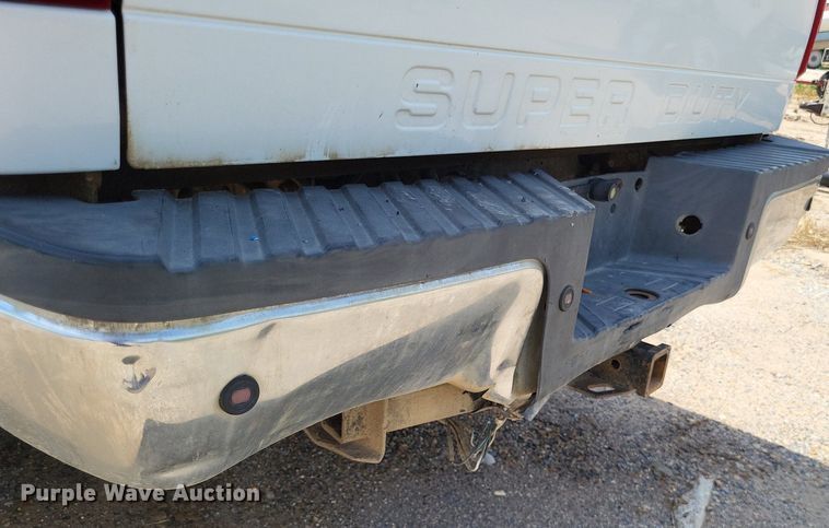 image for item LS9603 2008 Ford F250 Super Duty XLT  Crew Cab pickup truck