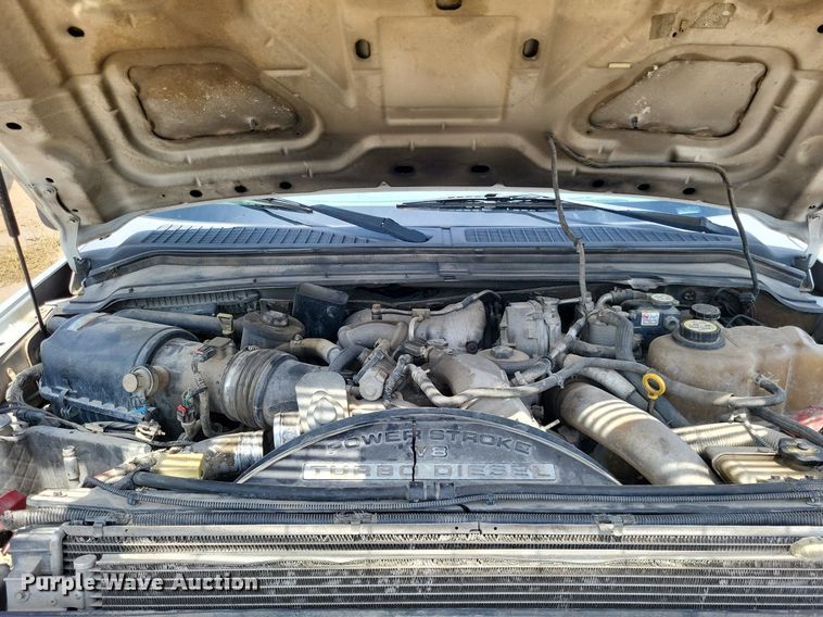 image for item LS9603 2008 Ford F250 Super Duty XLT  Crew Cab pickup truck