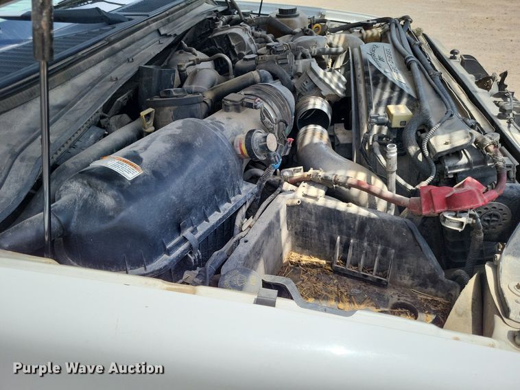 image for item LS9603 2008 Ford F250 Super Duty XLT  Crew Cab pickup truck