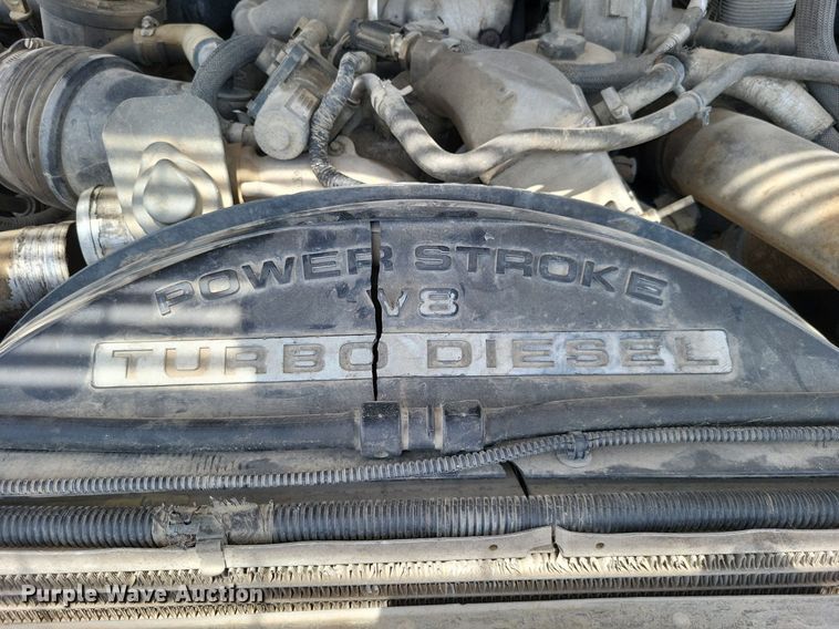 image for item LS9603 2008 Ford F250 Super Duty XLT  Crew Cab pickup truck