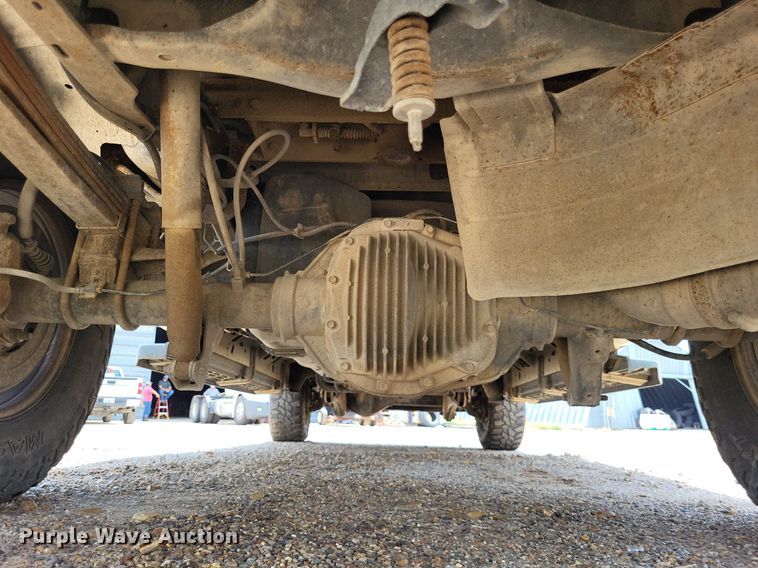 image for item LS9603 2008 Ford F250 Super Duty XLT  Crew Cab pickup truck