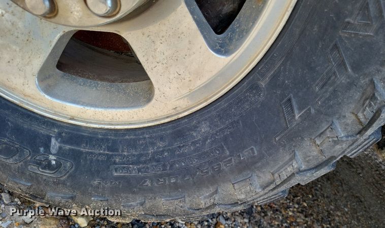 image for item LS9603 2008 Ford F250 Super Duty XLT  Crew Cab pickup truck